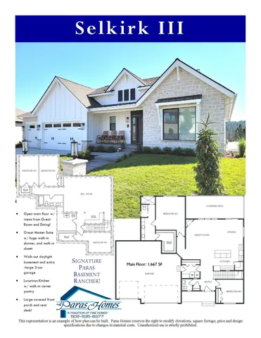 $1,049,900 | 4951 East Emma Lynn Court, Spokane, WA 99223