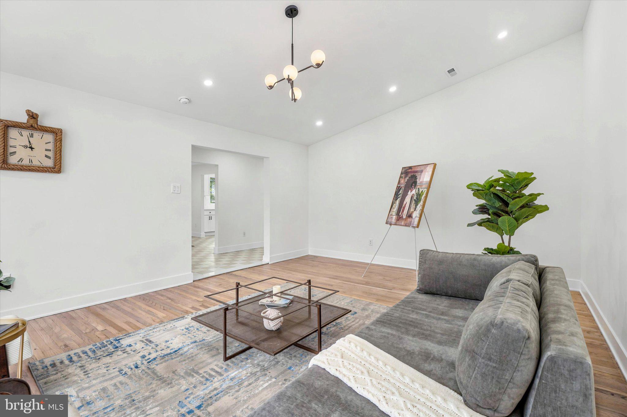 1919 Cobden Road Glenside, PA 19038 - Photo 4 of 35 Bright and airy modern living space.