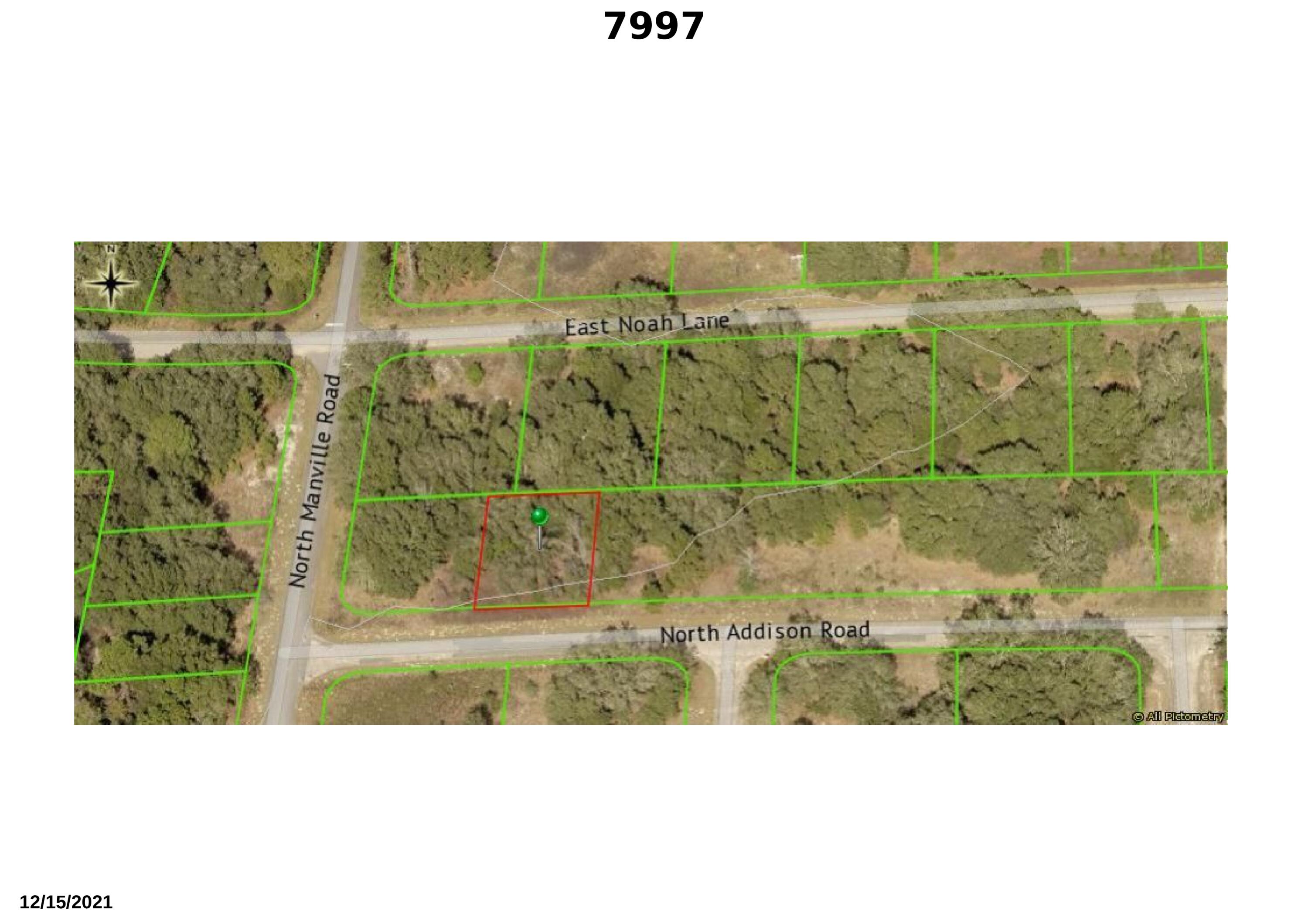 7997 North Addison Road Citrus Springs, FL 34434 - Photo 2 of 2 PictometryExport