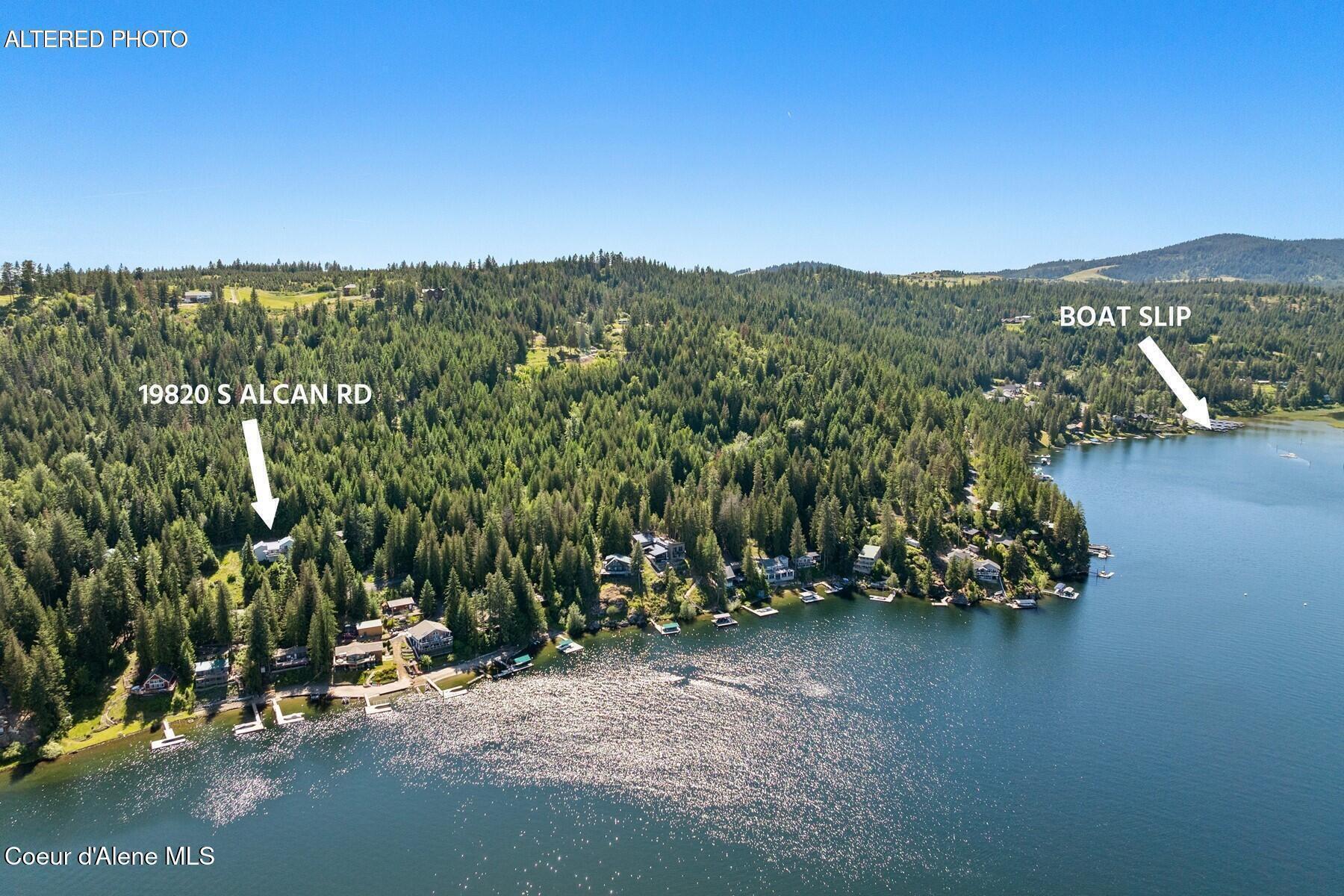19820 South Alcan Road Coeur D'Alene, ID 83814 - Photo 62 of 81 Altered Property Location