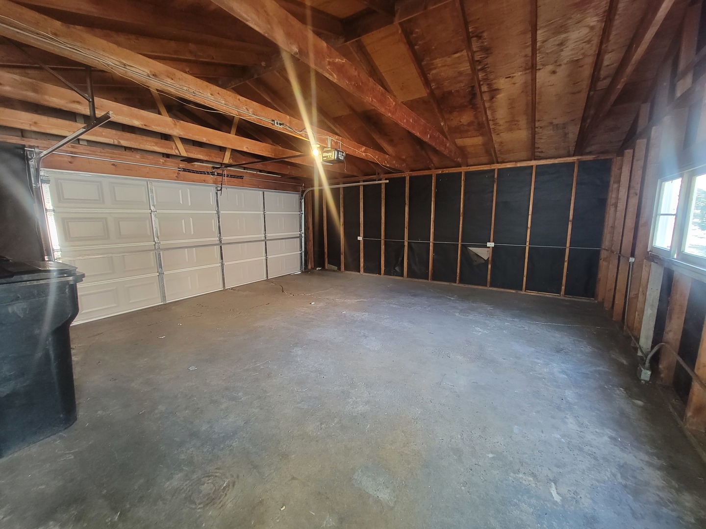 5237 West Roscoe Street Chicago, IL 60641 - Photo 25 of 27 a view of empty room with wooden walls