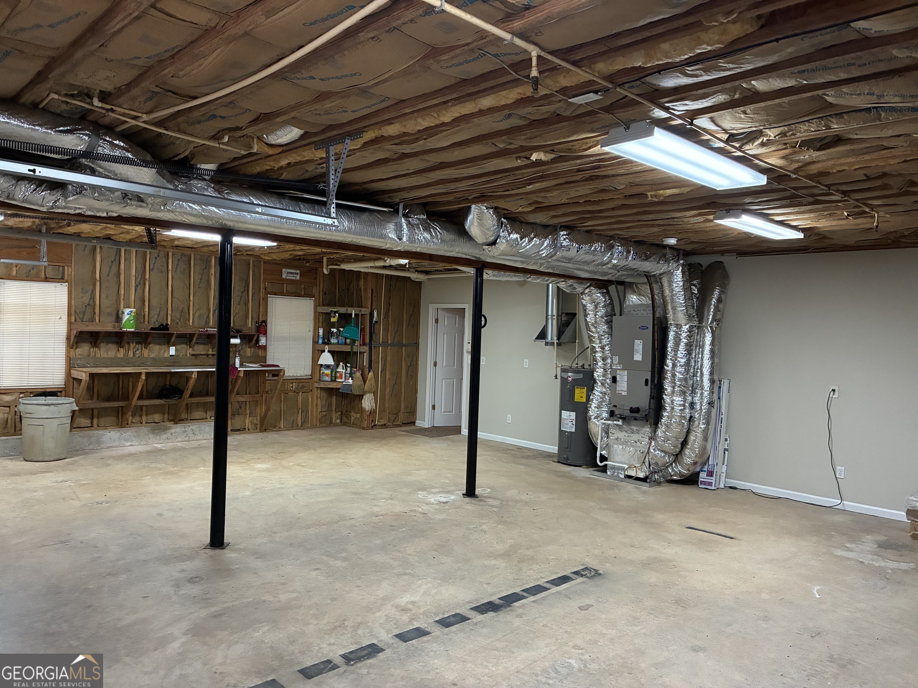 4580 Liberty Road Villa Rica, GA 30180 - Photo 64 of 67 approx 50 percent of basement