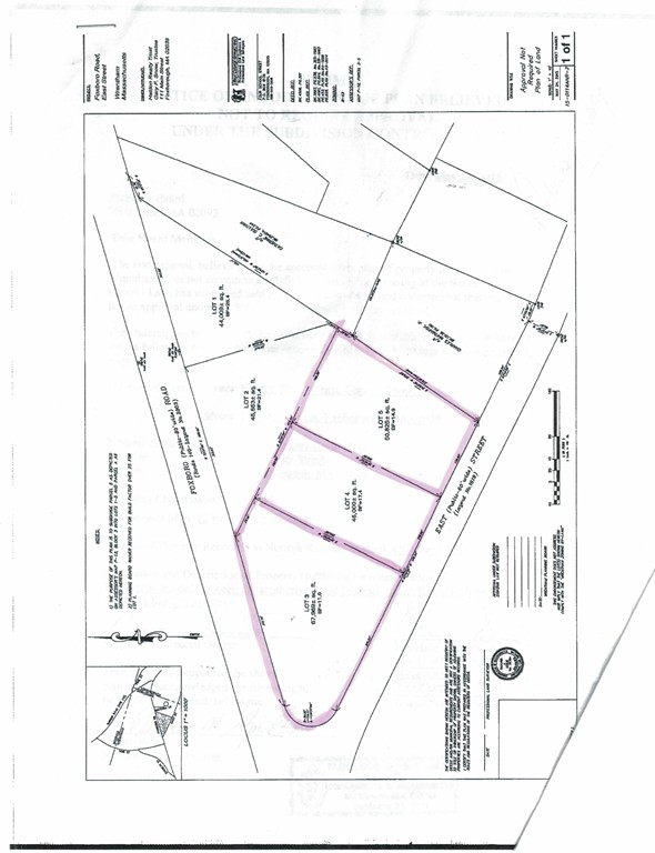 Lot 1 Foxboro Road Wrentham, MA 02093 - Photo 1 of 1 Gallery Image 1
