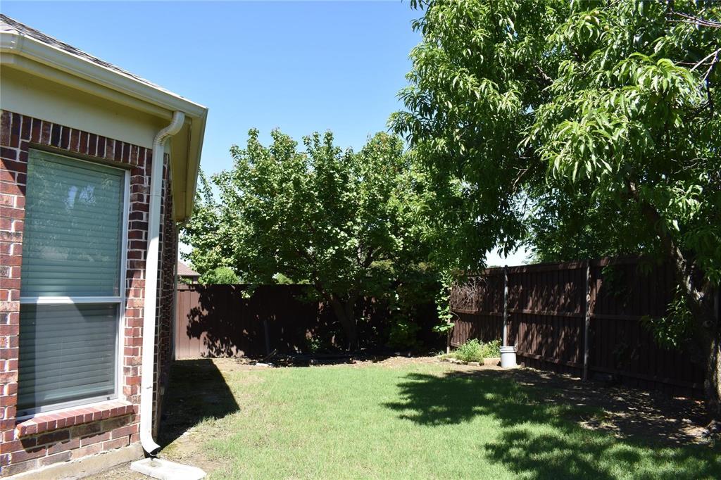 384 Spring Meadow Drive Fairview, TX 75069 - Photo 16 of 16 a backyard of a house with lots of green space