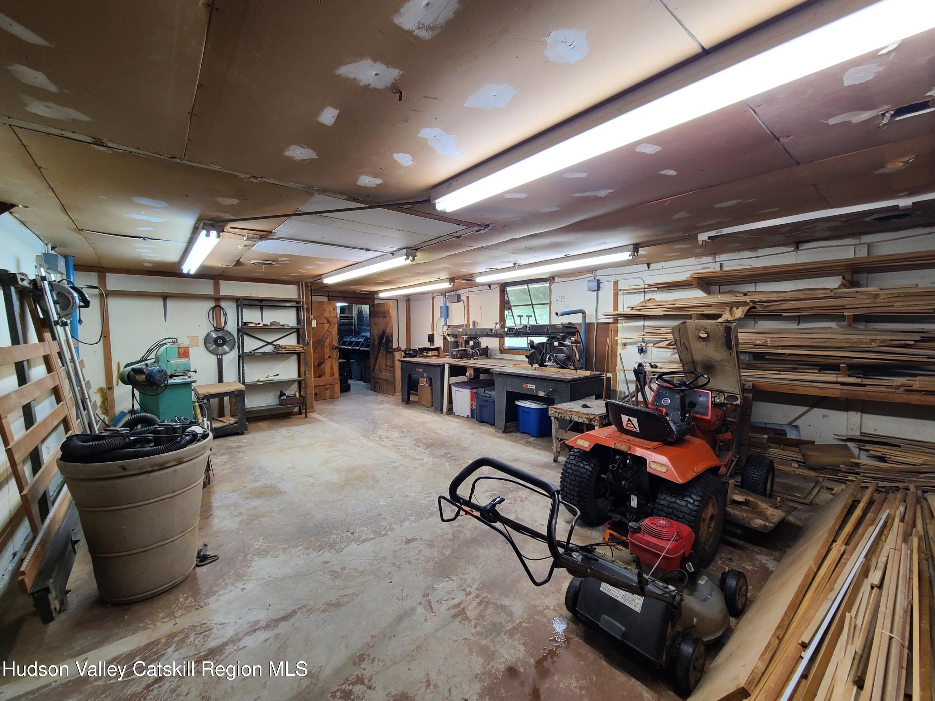 153 Shore Road Swan Lake, NY 12783 - Photo 12 of 45 a view of a room with gym equipment