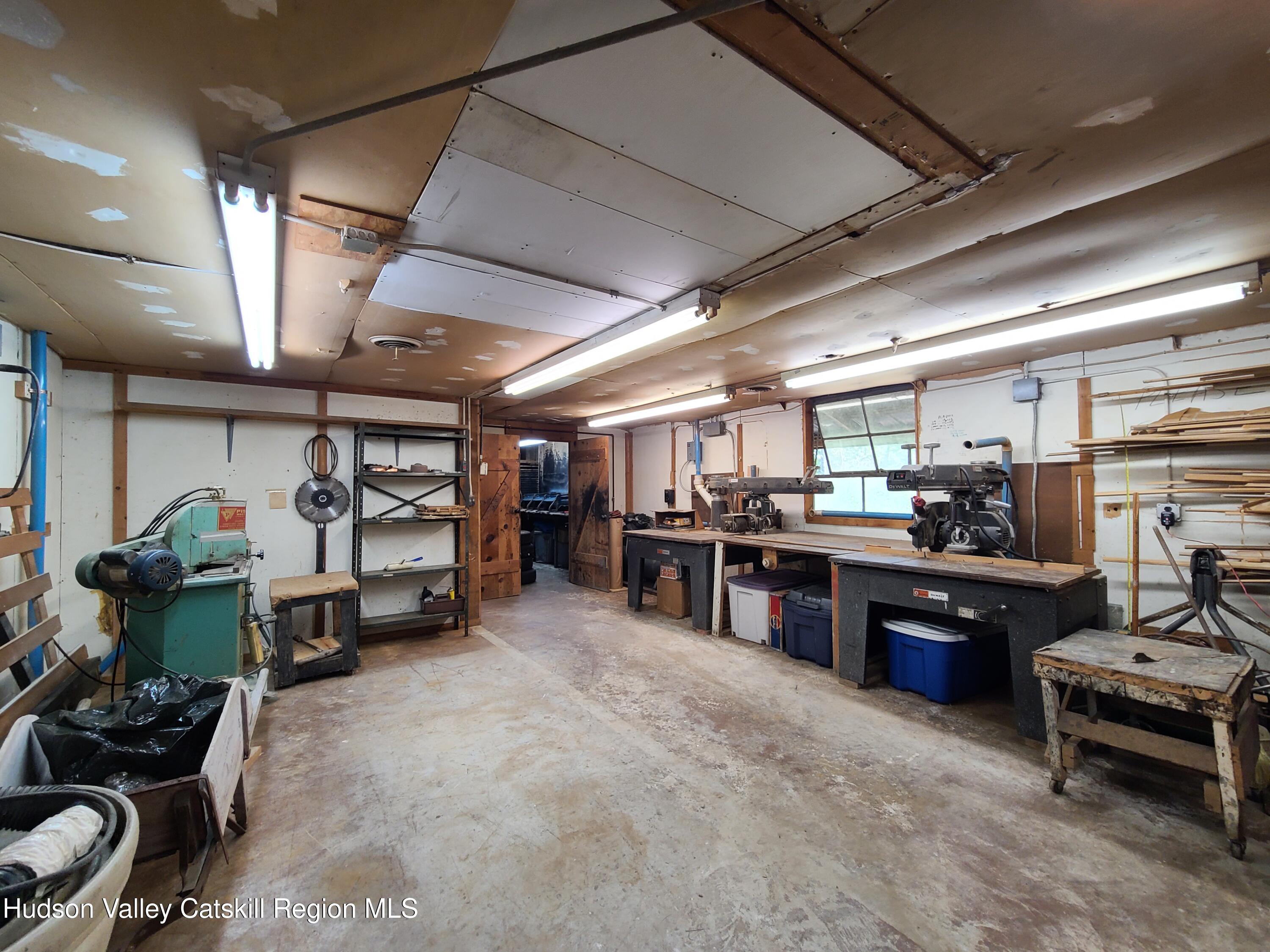 153 Shore Road Swan Lake, NY 12783 - Photo 13 of 45 a view of a storage and utility room