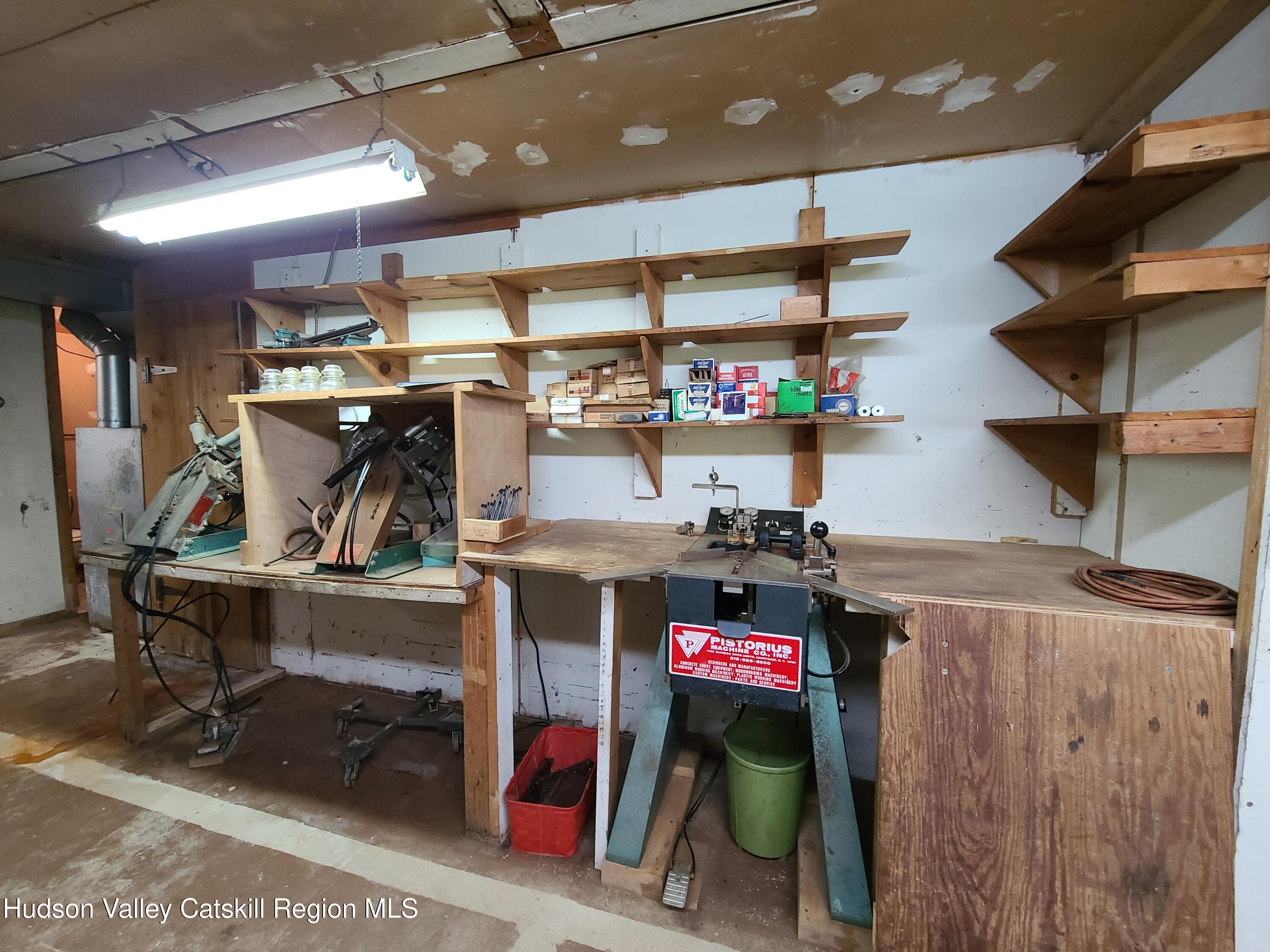 153 Shore Road Swan Lake, NY 12783 - Photo 25 of 45 a view of a storage & utility room