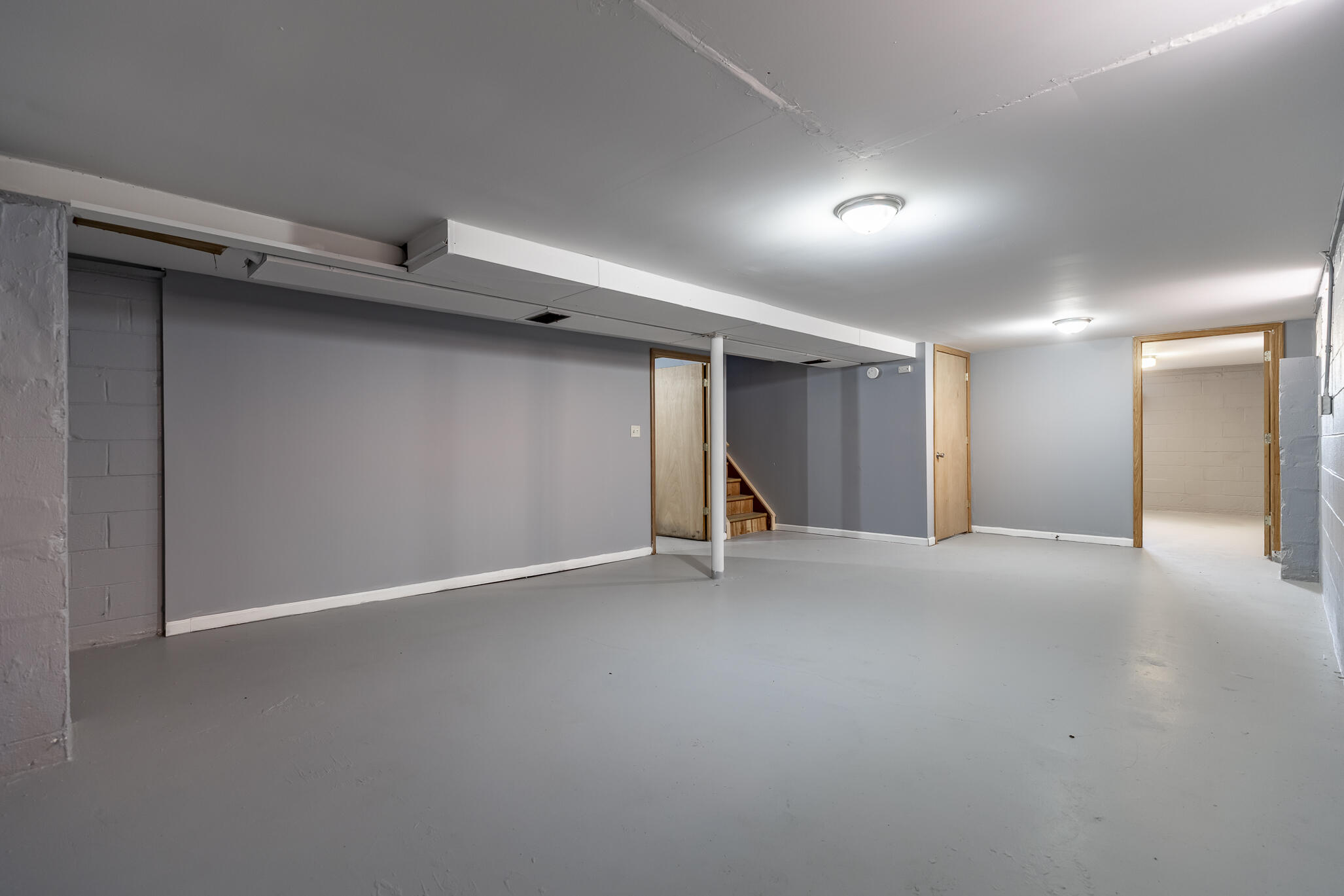 4836 Madison Street Gary, IN 46408 - Photo 18 of 21 a view of an empty room