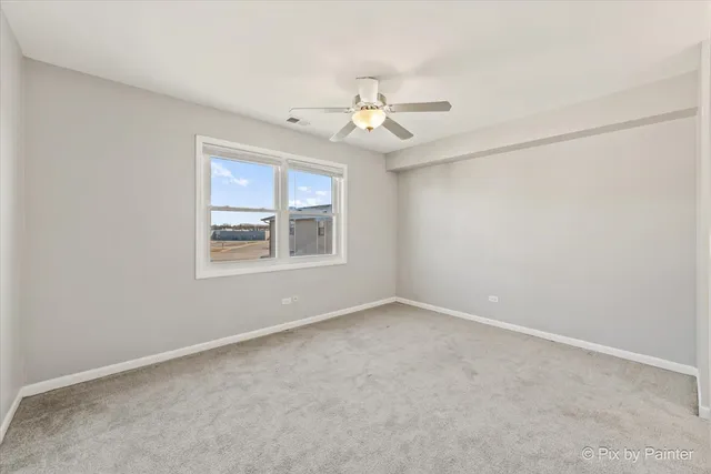 a view of empty room