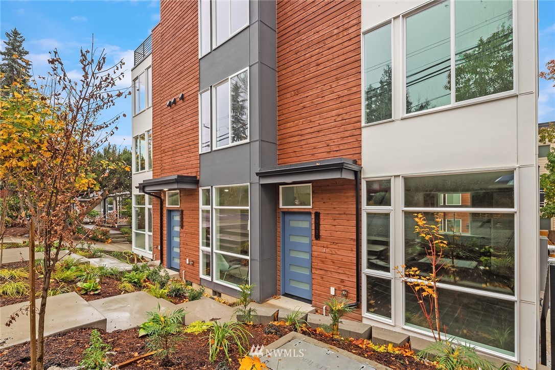 13735 35th Avenue Northeast, Unit B Seattle, WA 98125 - Photo 1 of 20 front view of a house with a tree