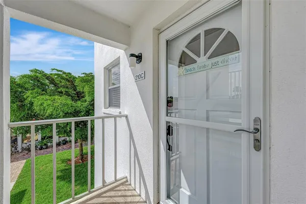 a view of parking area