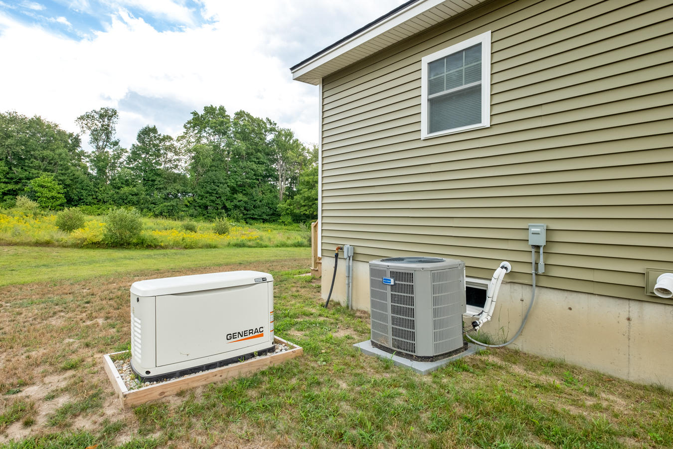 72 Sullivan Street Berwick, ME 03901 - Photo 24 of 26 Generator & Cental A/C