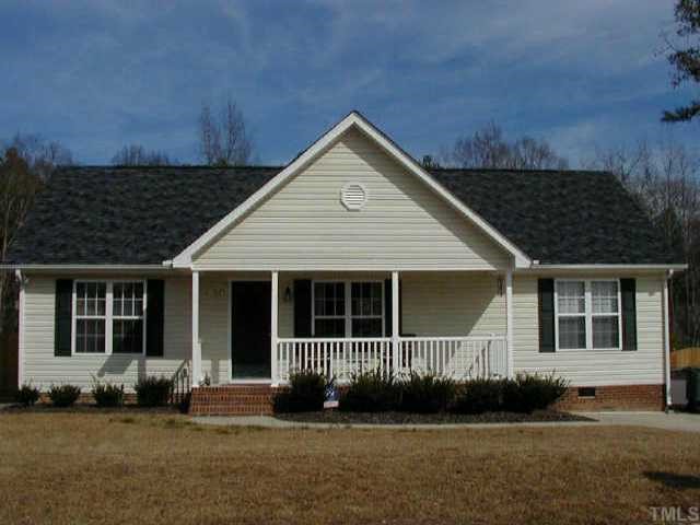 1629 Eva Mae Drive Raleigh, NC 27610 - Photo 1 of 1 Adorable front porch in quiet community. Fenced in yard, storage shed, custom built quality!