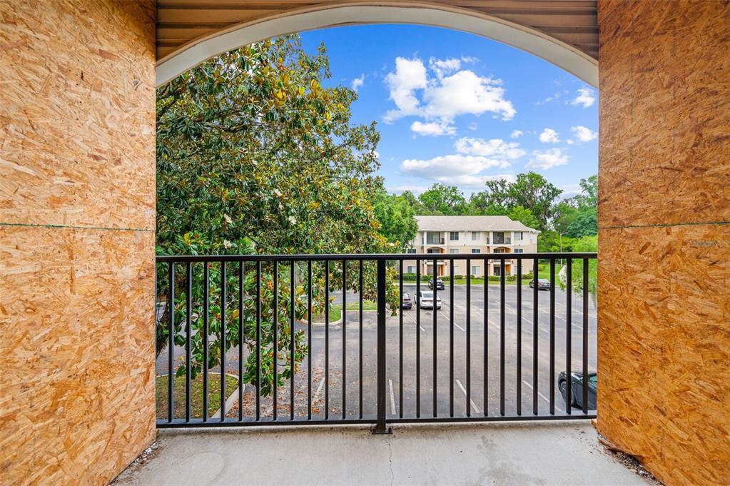 3921 Southwest 34th Street, Unit 208 Gainesville, FL 32608 - Photo 27 of 33 a view of a balcony