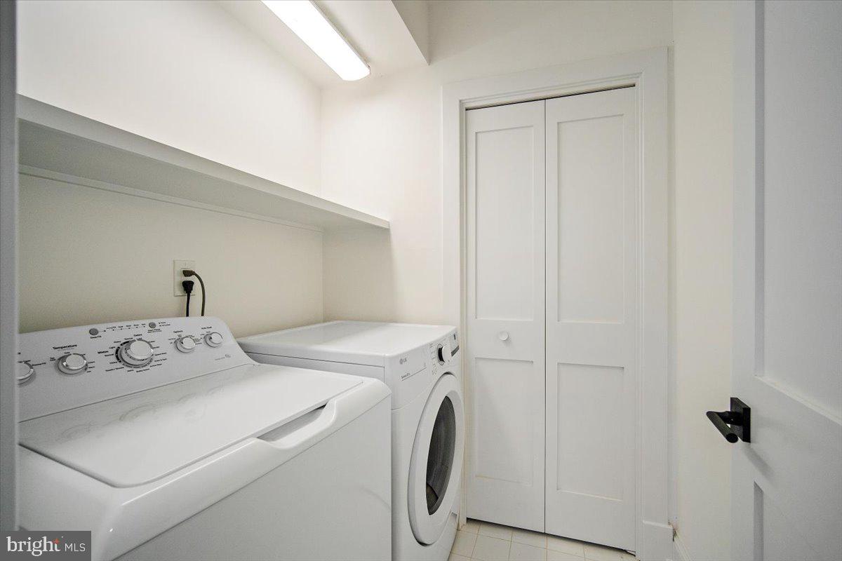 7453 Arlington Road Bethesda, MD 20814 - Photo 15 of 21 Laundry Room