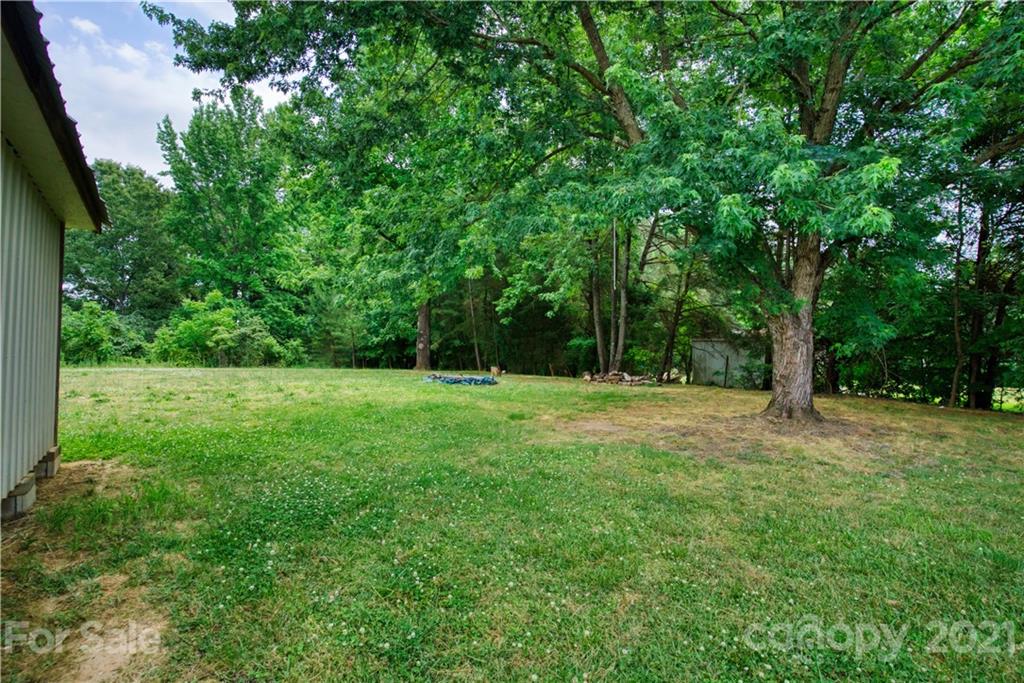 2345 Sides Road Rockwell, NC 28138 - Photo 15 of 19 a view of outdoor space with deck and yard