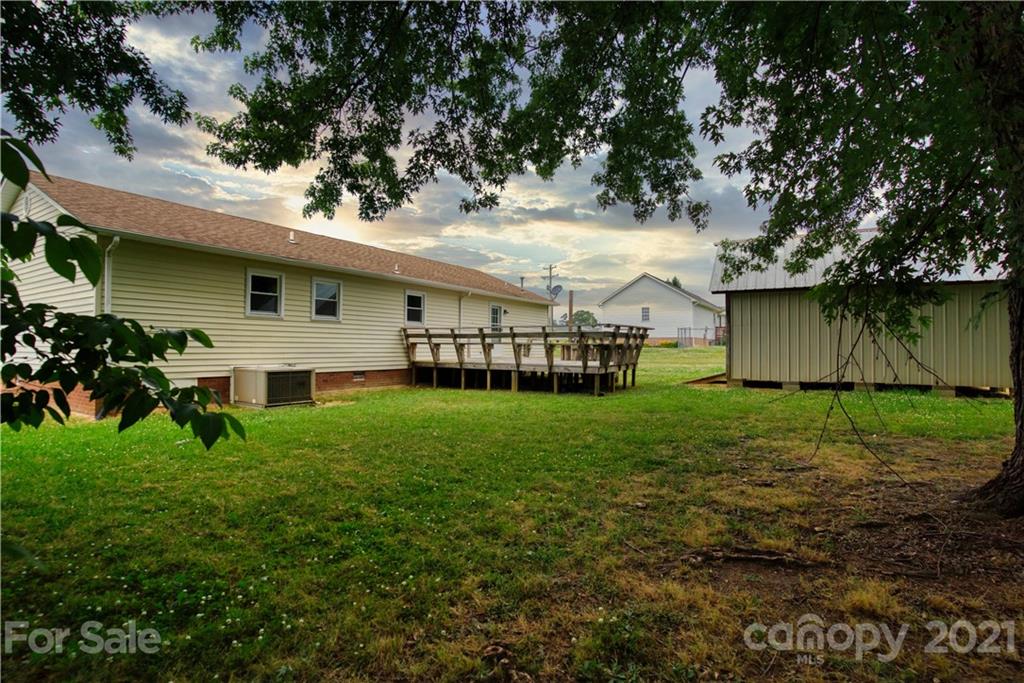 2345 Sides Road Rockwell, NC 28138 - Photo 16 of 19 a view of outdoor space yard and deck
