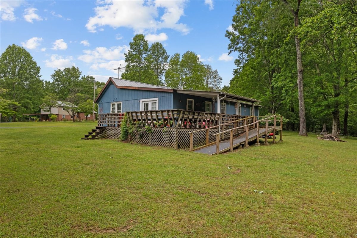 7158 Bahne Road Fairview, TN 37062 - Photo 25 of 37 a view of a house with a big yard