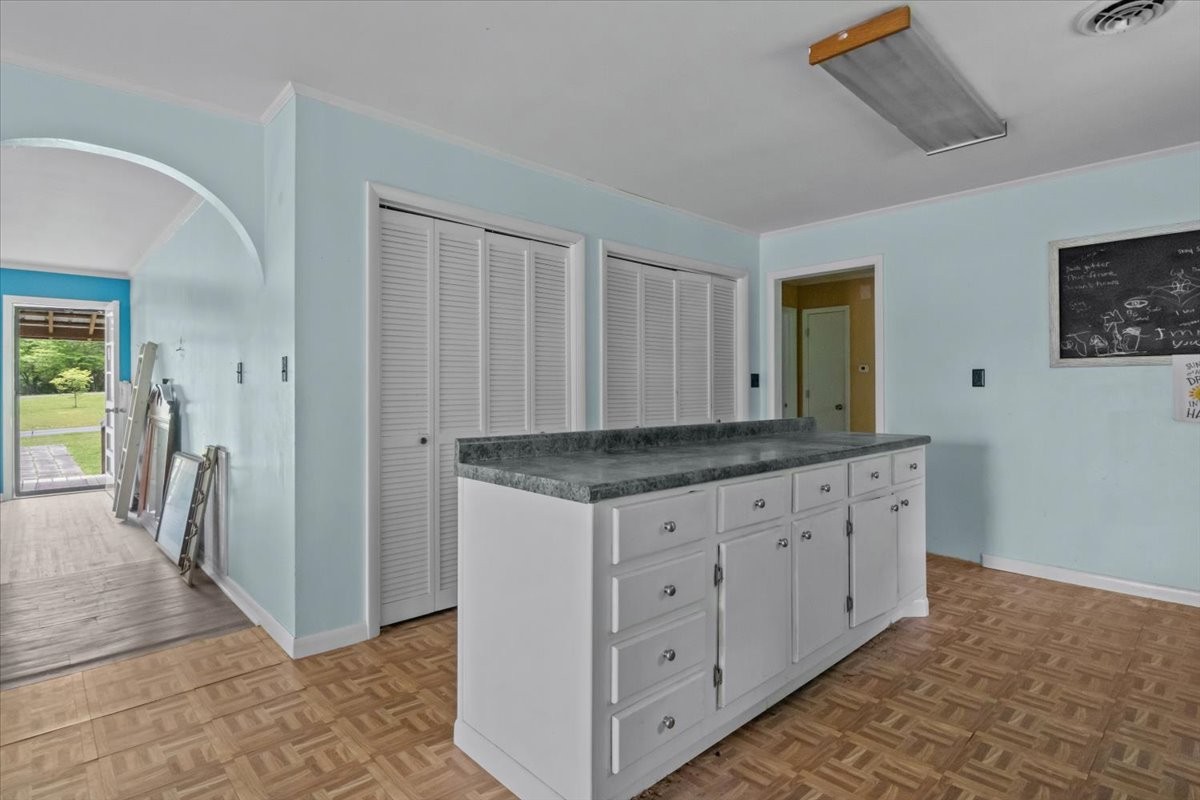 7158 Bahne Road Fairview, TN 37062 - Photo 10 of 37 a spacious bathroom with a granite countertop sink and a mirror