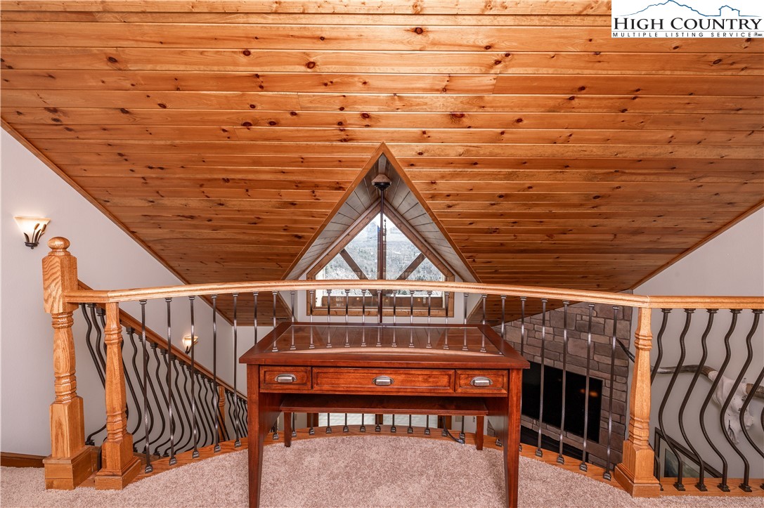 311 Penny Lane, Unit 2D Banner Elk, NC 28604 - Photo 31 of 38 a view of a balcony with an outdoor space