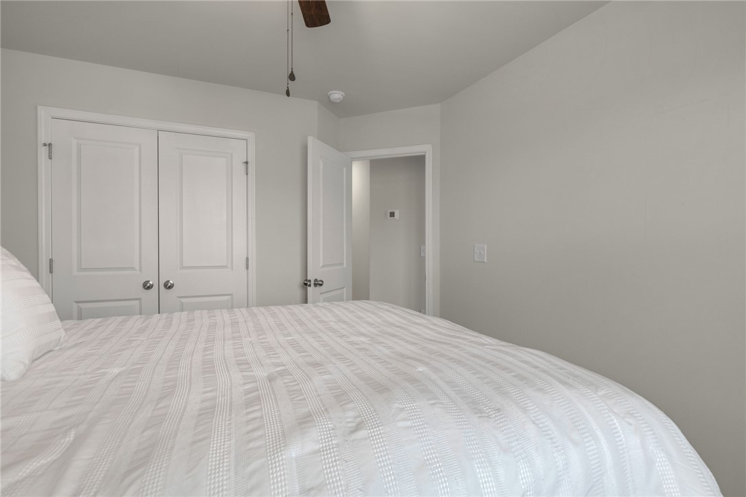 432 Bee Cv Way Pendleton, SC 29670 - Photo 23 of 39 This serene bedroom offers a peaceful retreat with ample storage and natural light.