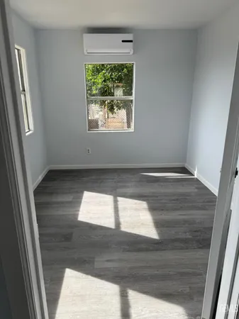 a view of empty room with window