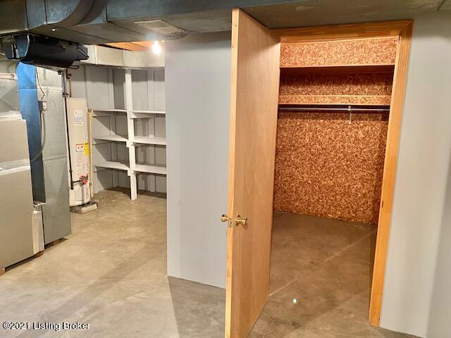 4309 Alicent Road Louisville, KY 40207 - Photo 26 of 34 Basement closet & storage