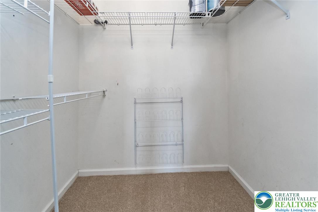 2226 Red Maple Drive Coplay, PA 18037 - Photo 30 of 69 a view of a room with racks on the wall