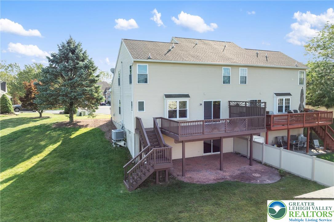 2226 Red Maple Drive Coplay, PA 18037 - Photo 57 of 69 a view of a house with a backyard