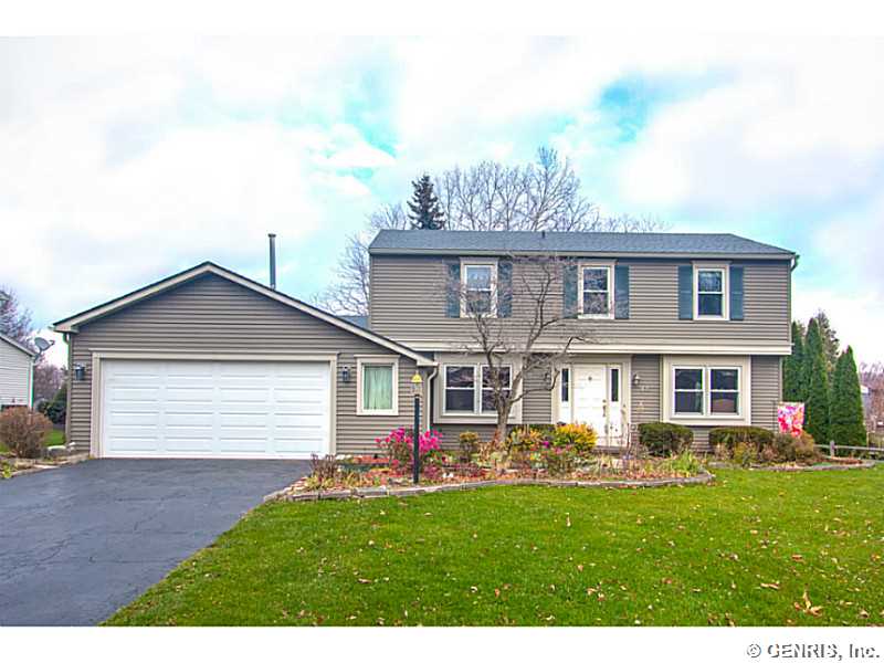 88 South Ridge Trail Perinton, NY 14450 - Photo 1 of 1 Exterior Front