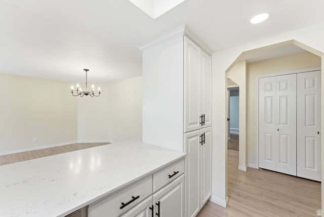 1041 West Grindelwald Court, Unit R5 Midway, UT 84049 - Photo 10 of 44 Thoughtful finishes and efficient storage keep everything within reach while maintaining a clean, streamlined look.