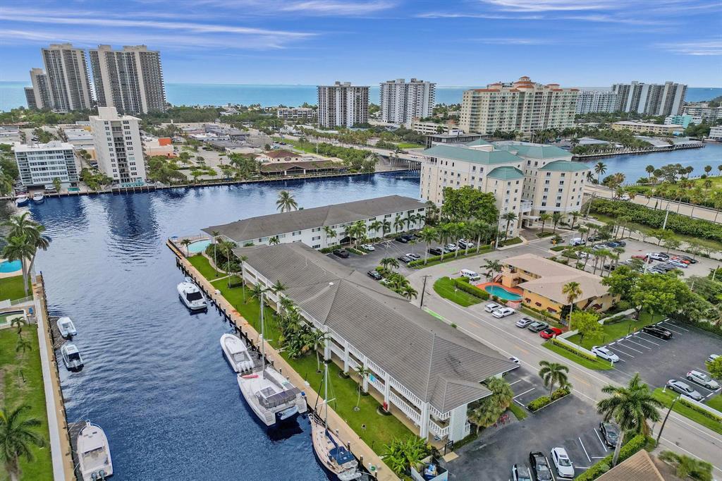 2895 Northeast 32nd Street, Unit 206 Fort Lauderdale, FL 33306 - Photo 15 of 22 a view of a city from a terrace