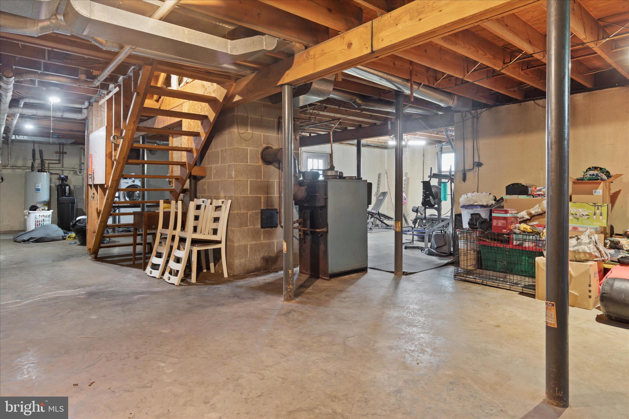 428 Apple Pie Ridge Road Winchester, VA 22603 - Photo 43 of 65 Full Unfinished Basement