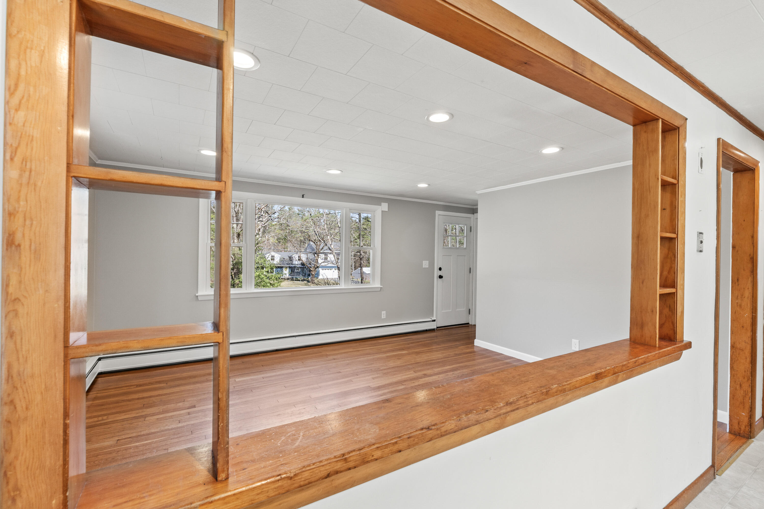 2 Hudon Road Lisbon, ME 04250 - Photo 18 of 47 Looking into dining room from kitchen