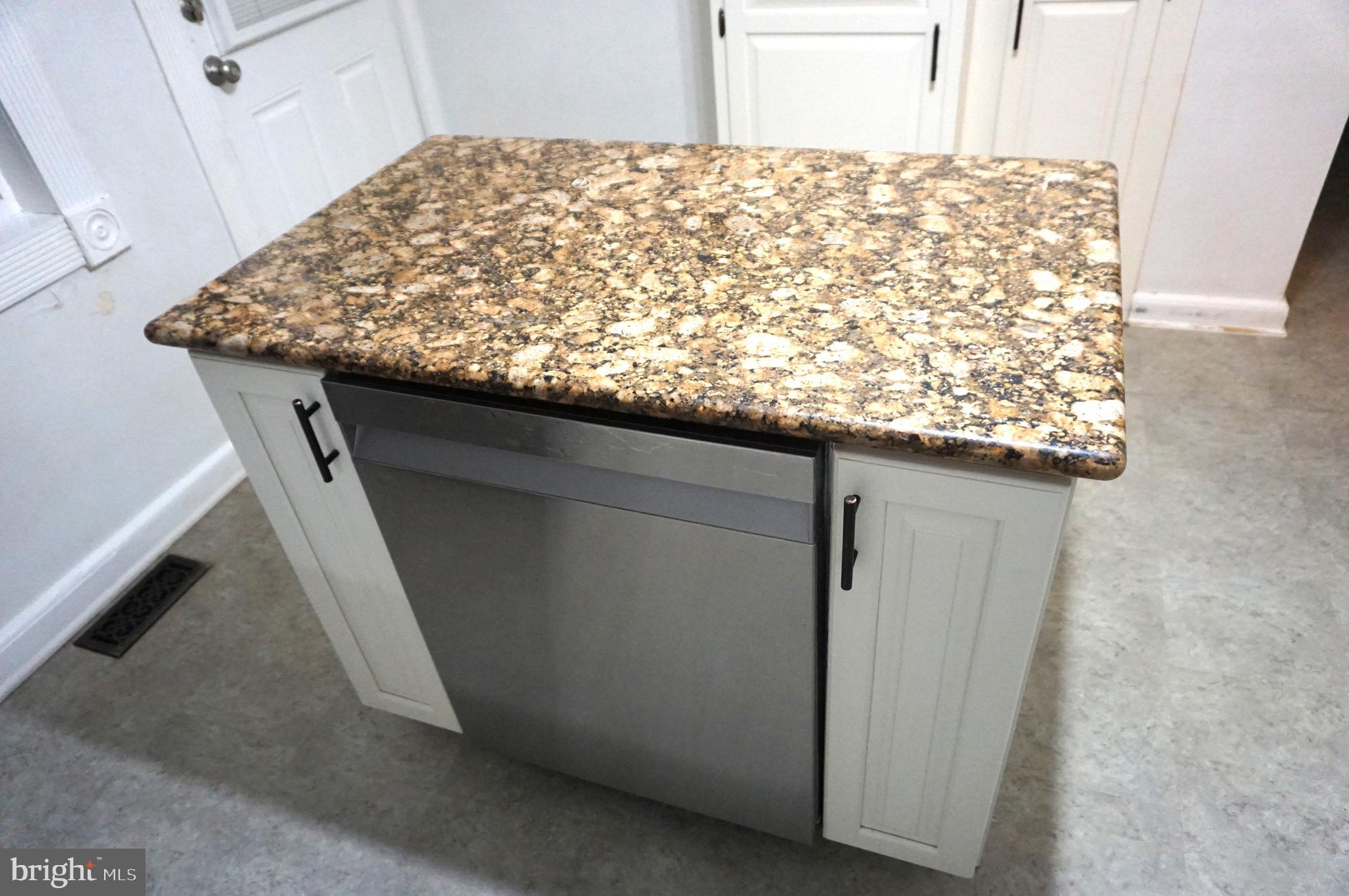 255 Marshall Avenue Hamilton, NJ 08619 - Photo 14 of 35 Kitchen Island with dishwasher
