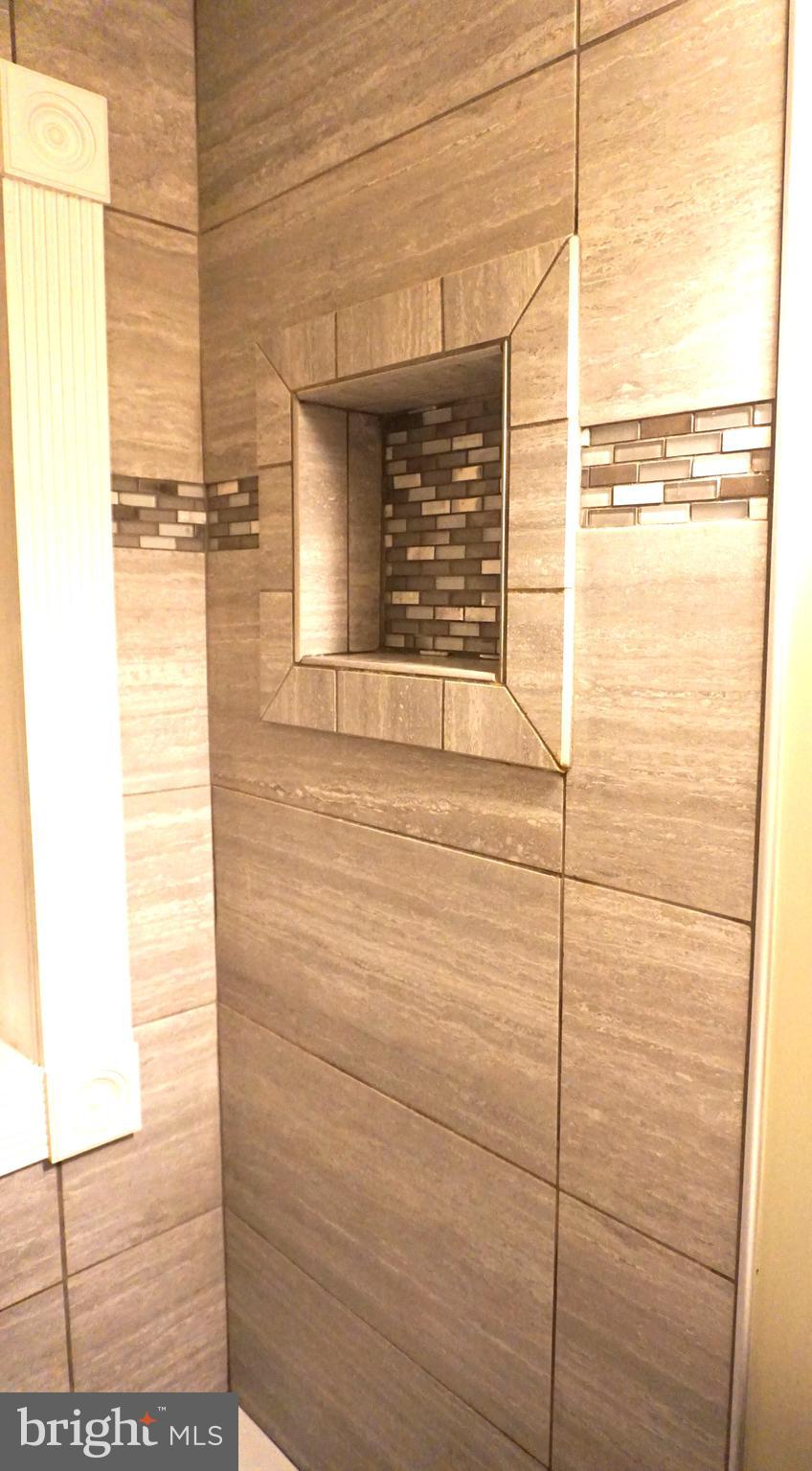 255 Marshall Avenue Hamilton, NJ 08619 - Photo 17 of 35 Tiled Niche for your shampoo & bodywash