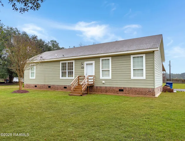 $178,500 | 1424 Dailey Road, Egan, LA 70531