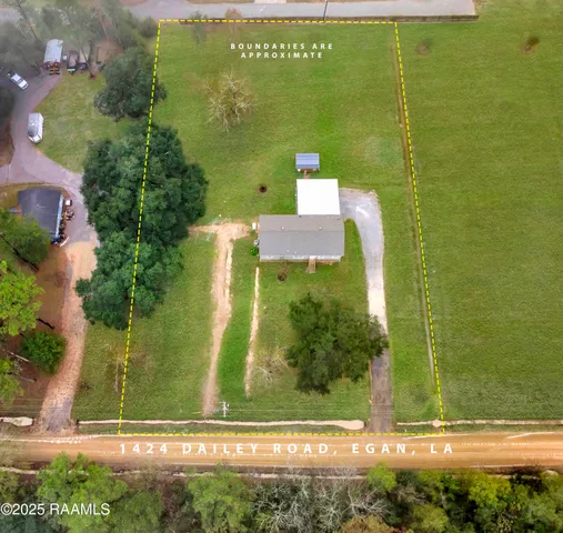 $178,500 | 1424 Dailey Road, Egan, LA 70531