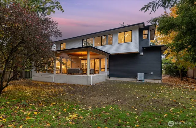 a house view with a outdoor space