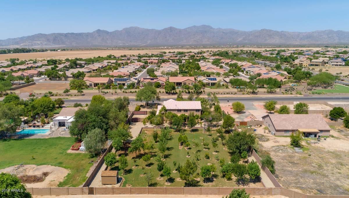 8409 North Citrus Road Waddell, AZ 85355 - Photo 4 of 74 Aerial -Back View (1)