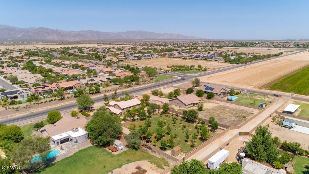 8409 North Citrus Road Waddell, AZ 85355 - Photo 5 of 74 Aerial -Back View3 (1)