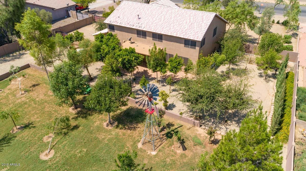 8409 North Citrus Road Waddell, AZ 85355 - Photo 6 of 74 Aerial -Back View5 (1)
