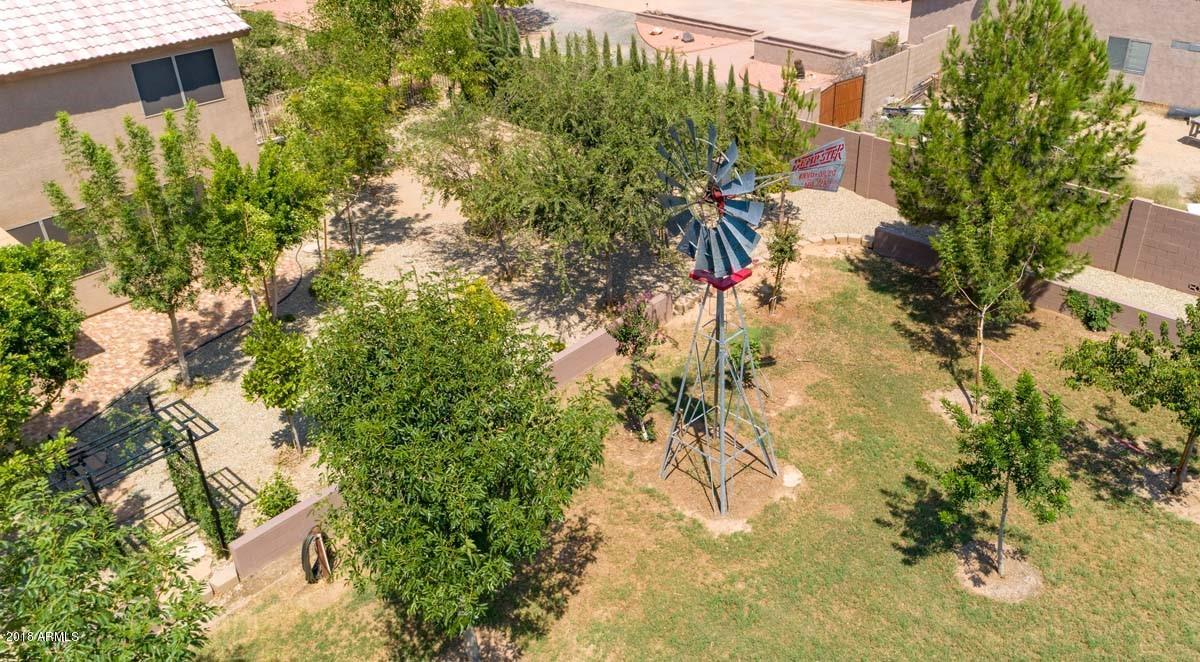 8409 North Citrus Road Waddell, AZ 85355 - Photo 65 of 74 Aerial -Back View6 (1)