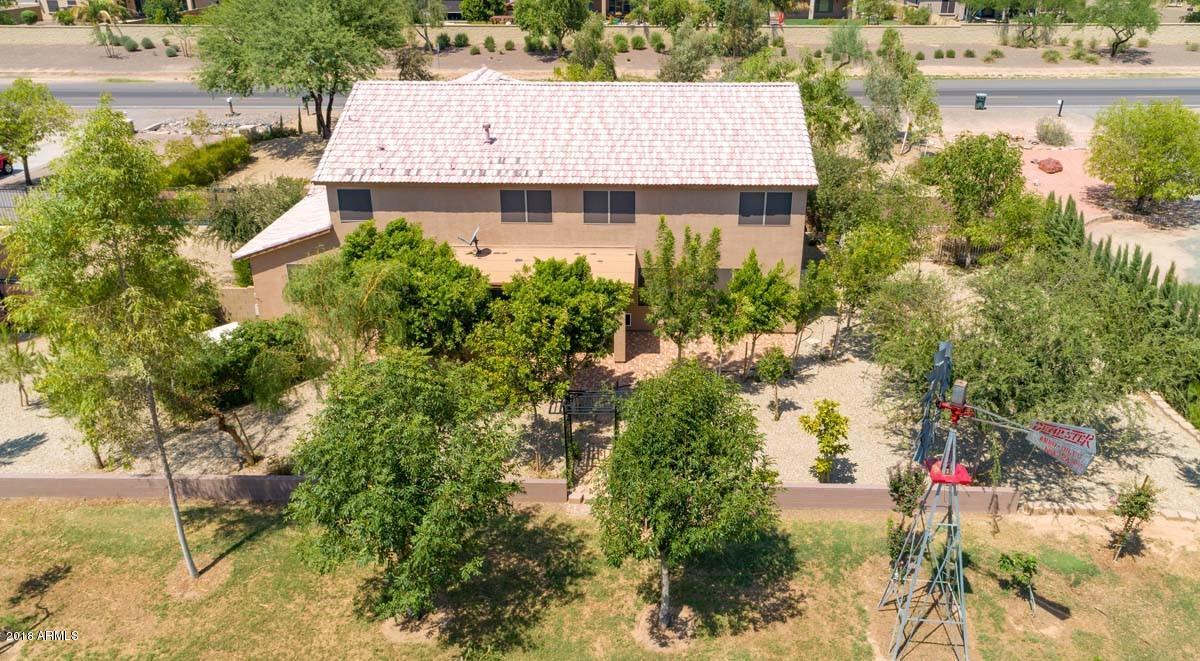 8409 North Citrus Road Waddell, AZ 85355 - Photo 66 of 74 Aerial -Back View7 (1)