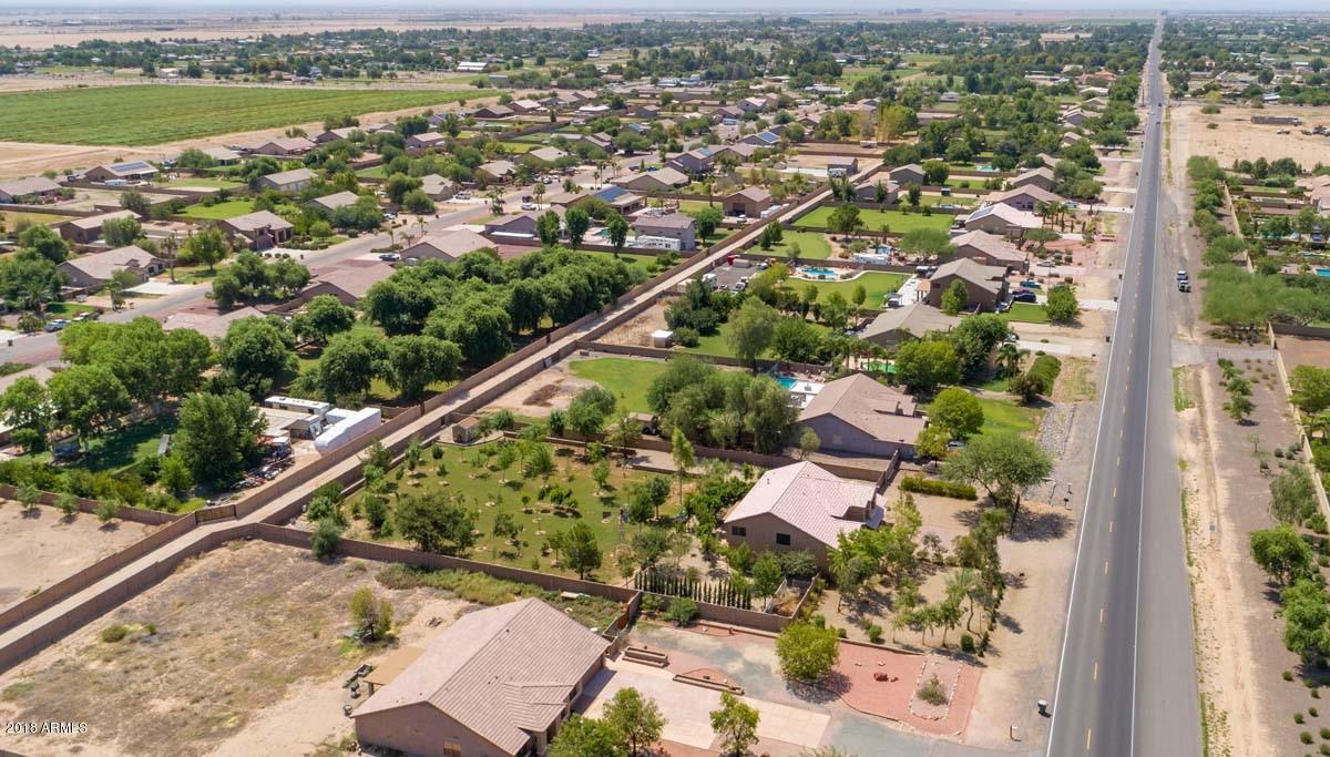 8409 North Citrus Road Waddell, AZ 85355 - Photo 67 of 74 Aerial -Back View9 (1)