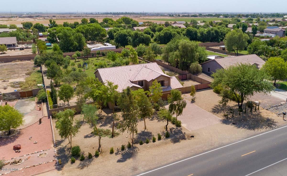8409 North Citrus Road Waddell, AZ 85355 - Photo 68 of 74 Aerial -Front View2 (1)