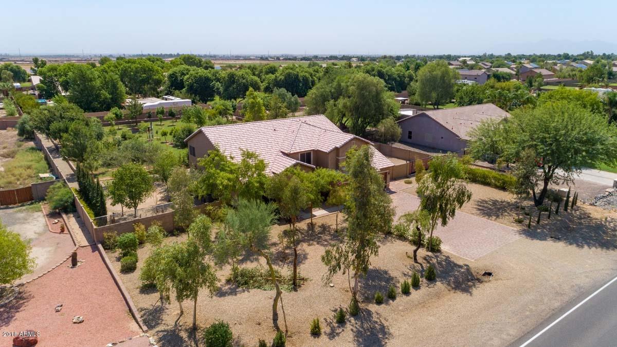 8409 North Citrus Road Waddell, AZ 85355 - Photo 69 of 74 Aerial -Front View3 (1)