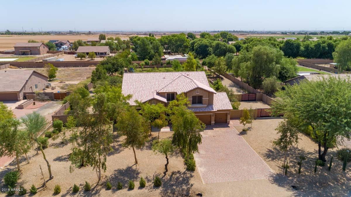 8409 North Citrus Road Waddell, AZ 85355 - Photo 70 of 74 Aerial -Front View4 (1)