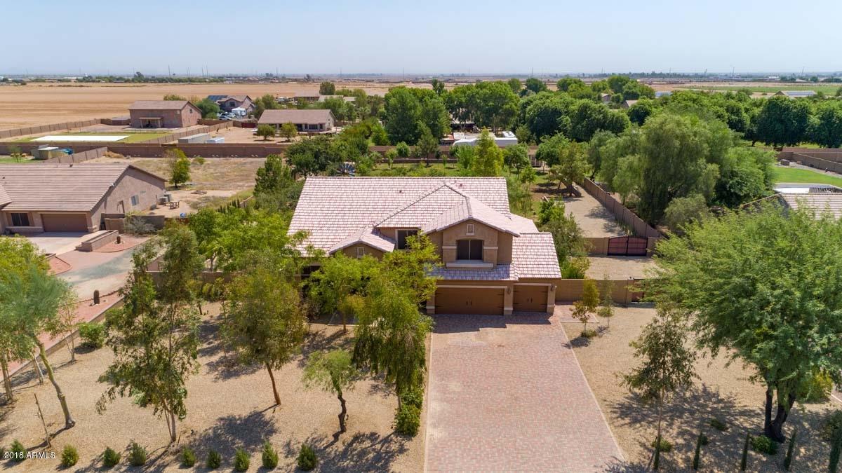 8409 North Citrus Road Waddell, AZ 85355 - Photo 71 of 74 Aerial -Front View5 (1)