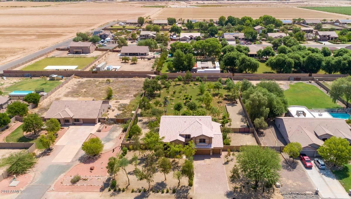 8409 North Citrus Road Waddell, AZ 85355 - Photo 72 of 74 Aerial -Front View6 (1)
